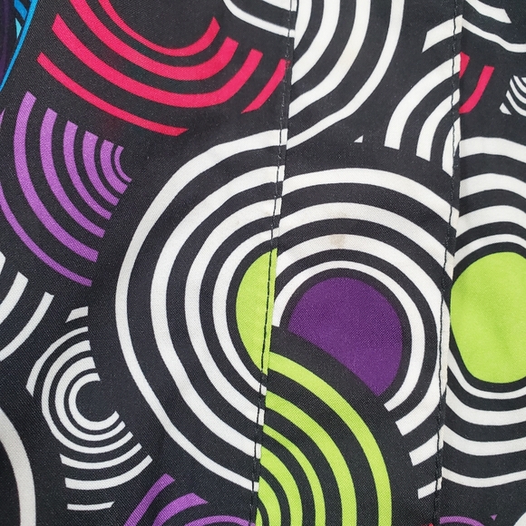 THE NORTH FACE Kids Zipline Rain Jacket Kids Black Multicolor Size Large - Picture 2 of 10